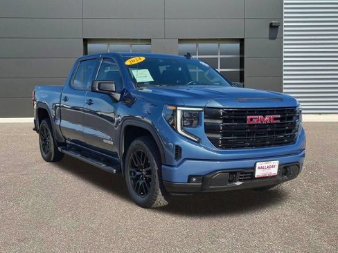 Used 2024 GMC Sierra 1500 Elevation w/ X31 Off-Road Package AWD/4WD image 3