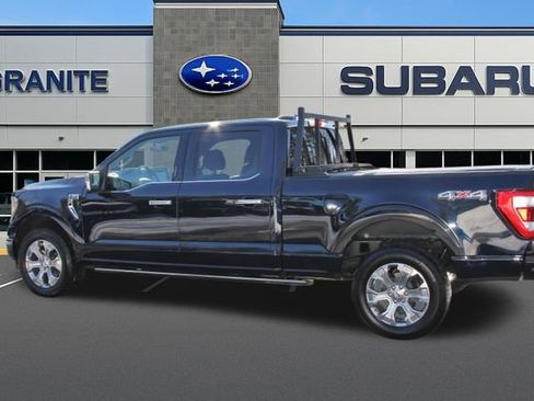 Used 2021 Ford F150 Platinum w/ Equipment Group 701A High image 8