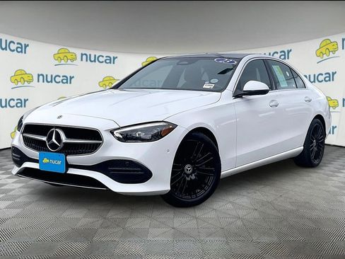 Used 2023 Mercedes-Benz C 300 4MATIC Sedan image 3