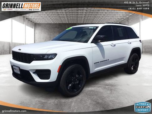 Used 2023 Jeep Grand Cherokee Altitude AWD/4WD image 1
