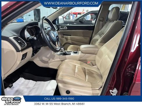 Used 2016 Jeep Grand Cherokee Limited AWD/4WD image 9
