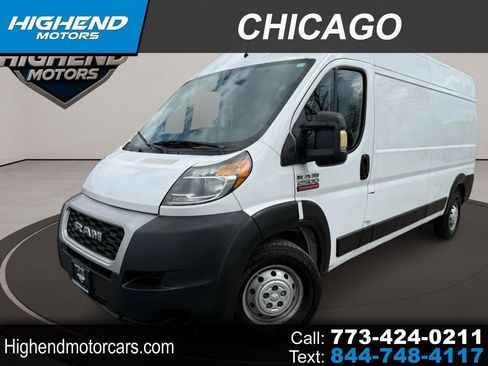 Used 2019 RAM ProMaster 2500 FWD image 1