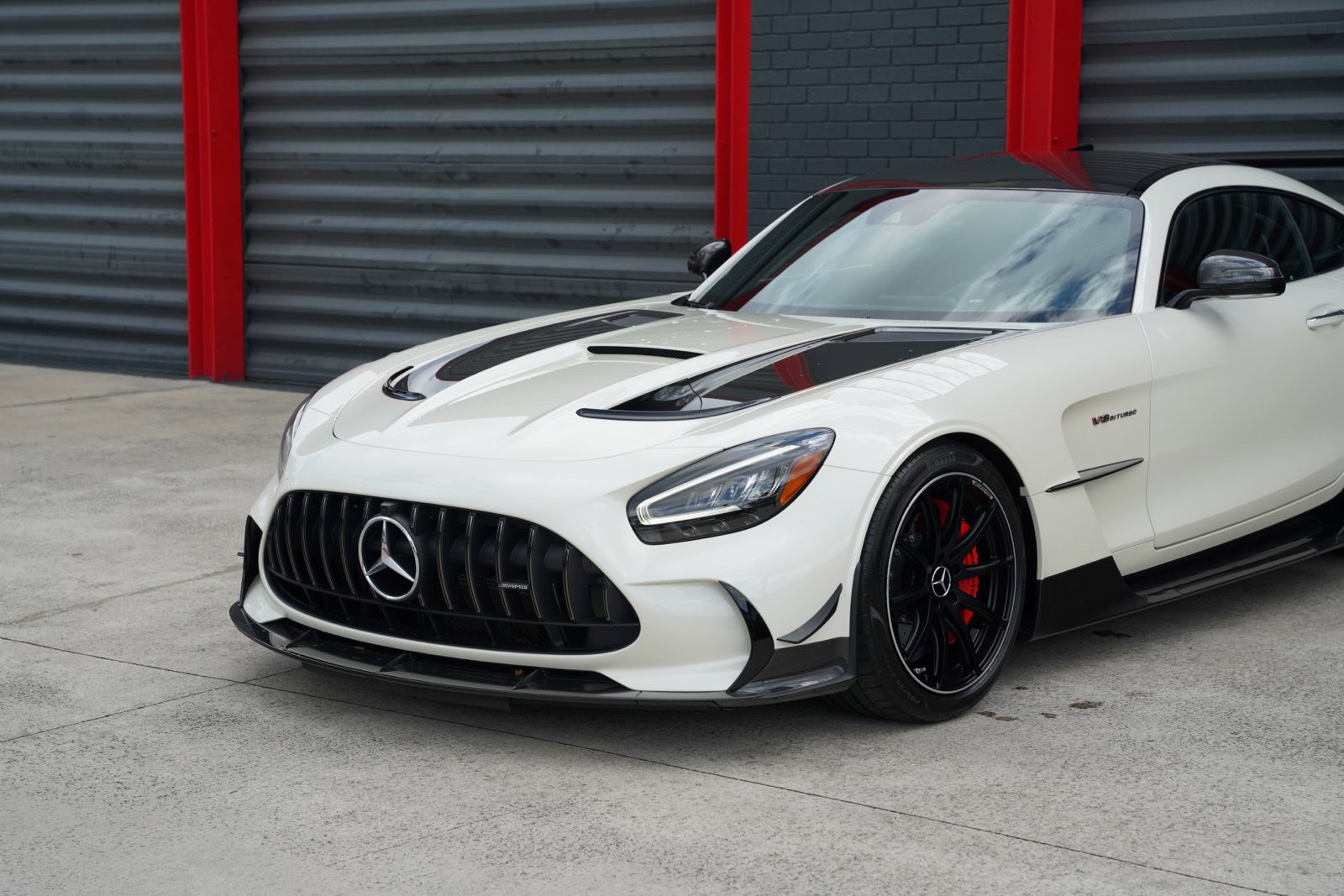 Used 2021 Mercedes-Benz AMG GT Black Series image 6