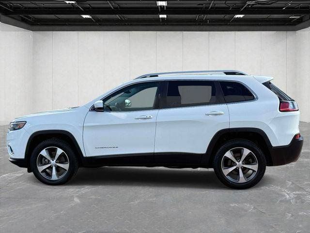 Certified 2020 Jeep Cherokee Limited AWD/4WD image 8