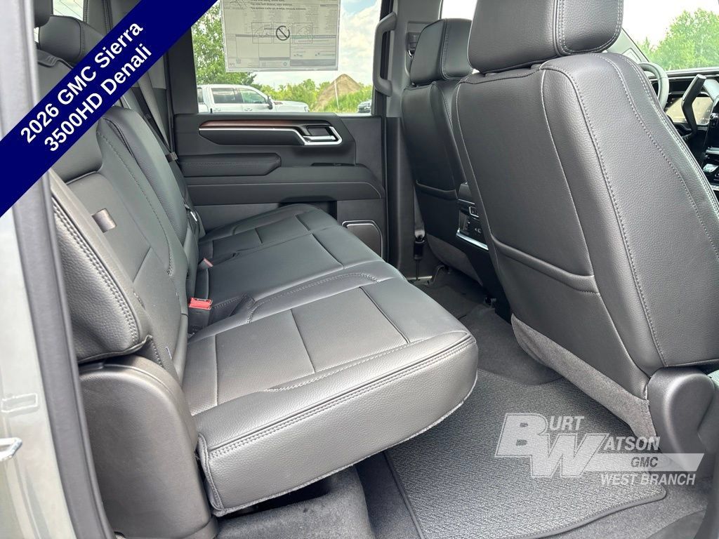 New 2026 GMC Sierra 3500 Denali w/ Technology Package AWD/4WD image 16