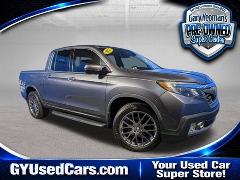 Used 2017 Honda Ridgeline RTL-E image 1
