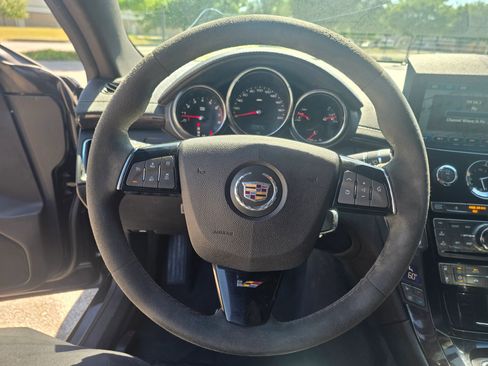 Used 2012 Cadillac CTS V w/ Wood Trim Package RWD image 11