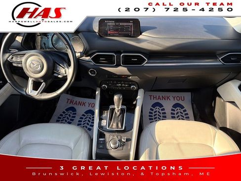 Used 2020 MAZDA CX-5 Grand Touring AWD/4WD image 12