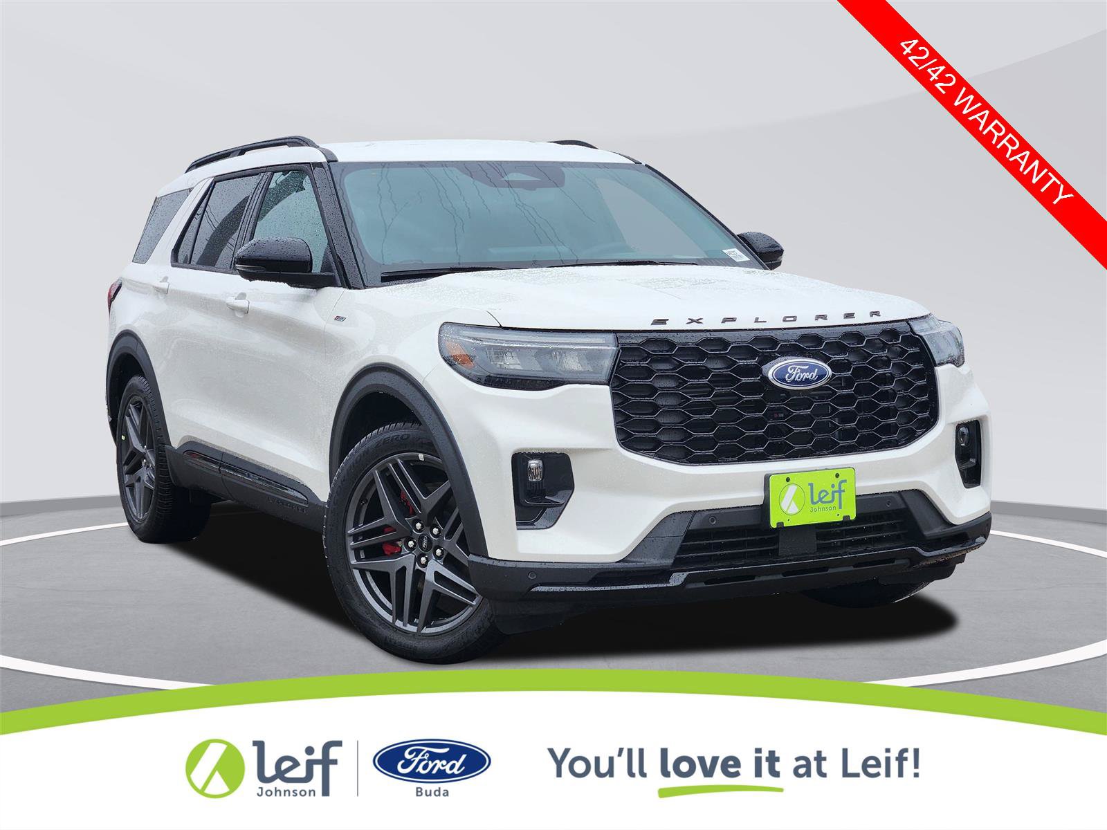New 2026 Ford Explorer ST-Line w/ ST-Line Street Pack RWD image 1