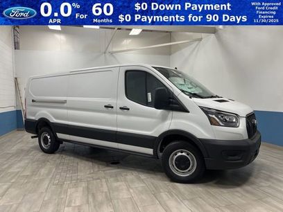 New 2025 Ford Transit 150 Low Roof w/ Load Area Protection Package