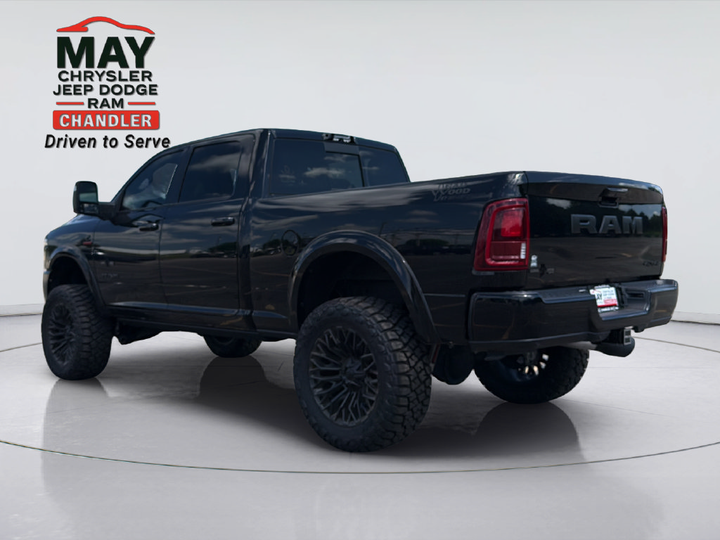 New 2025 RAM 3500 Laramie w/ Night Edition AWD/4WD image 5