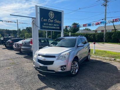 Used 2012 Chevrolet Equinox LTZ
