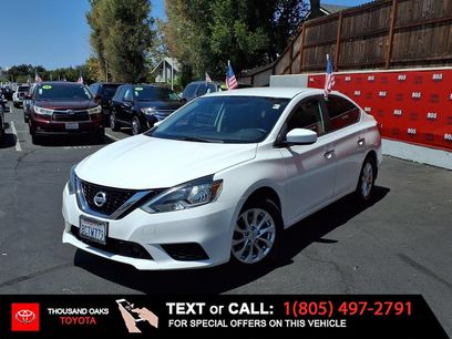 Used 2018 Nissan Sentra SV