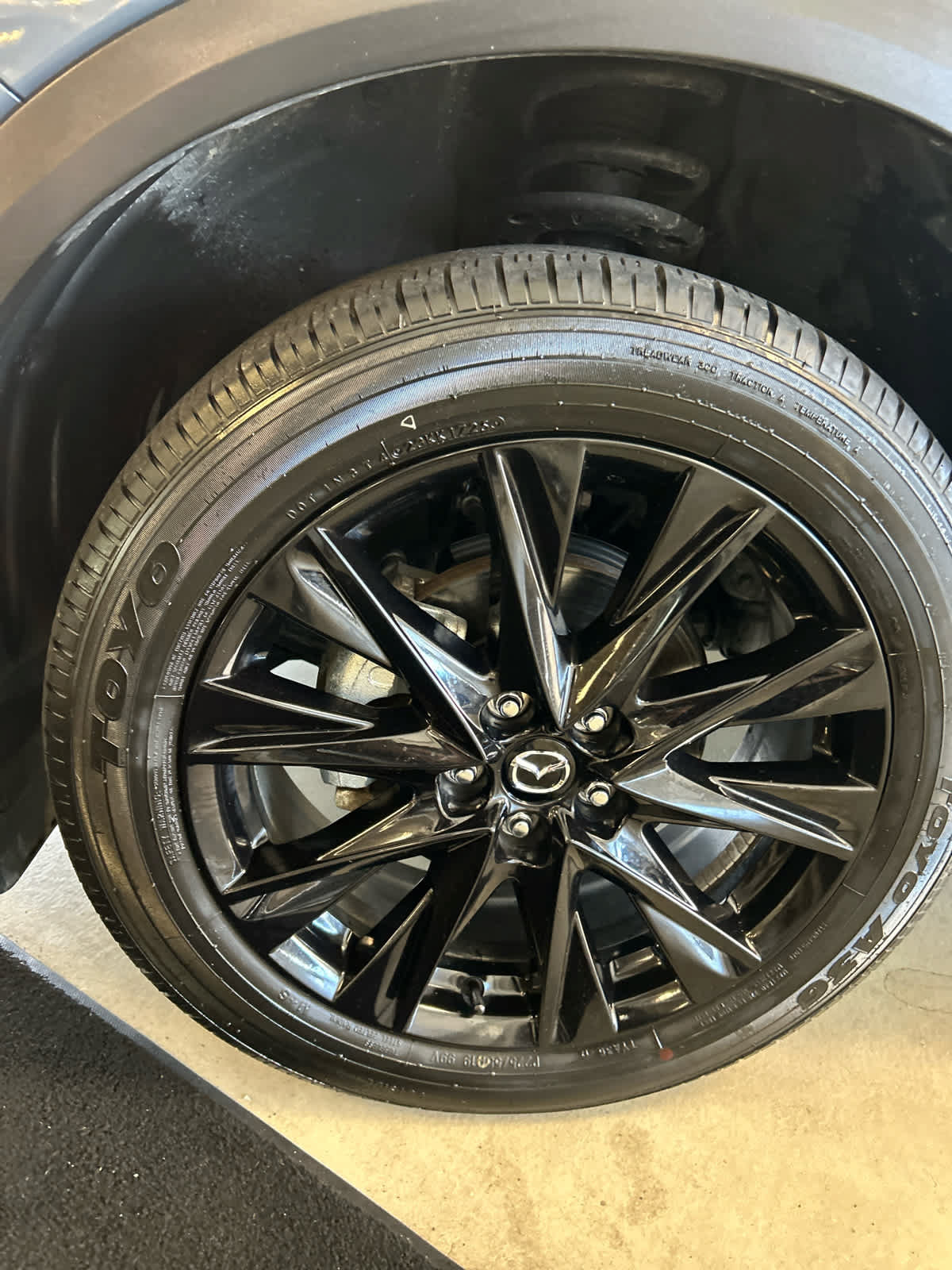 Certified 2025 MAZDA CX-5 Carbon Edition AWD/4WD image 13