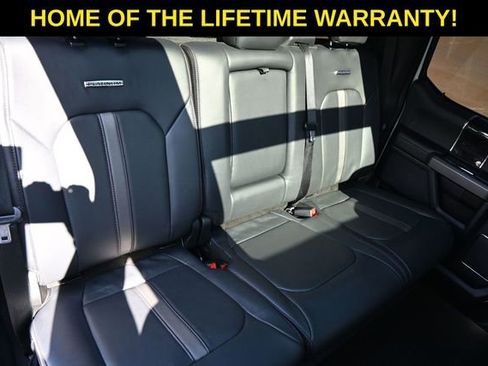 Used 2022 Ford F350 Platinum w/ FX4 Off-Road Package AWD/4WD image 90