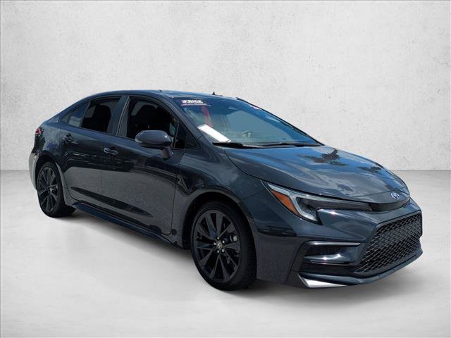 Certified 2024 Toyota Corolla SE w/ SE Premium Package FWD image 3