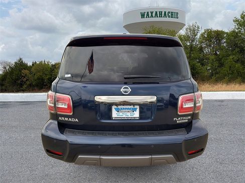 Used 2018 Nissan Armada Platinum w/ Captain Seat Package image 4
