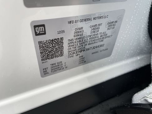 New 2026 GMC Acadia AT4 w/ Super Cruise Package AWD/4WD image 68