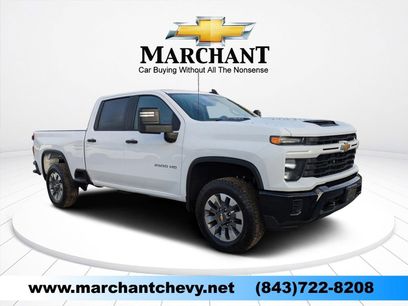 New 2025 Chevrolet Silverado 2500 Custom w/ Custom Convenience Package