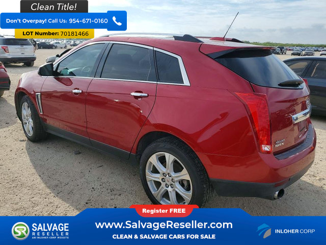 Used 2016 Cadillac SRX Premium FWD image 3