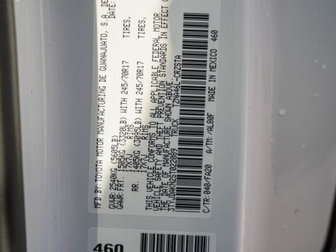 New 2025 Toyota Tacoma SR image 36