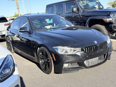 Used 2016 BMW 340i Sedan RWD image 2