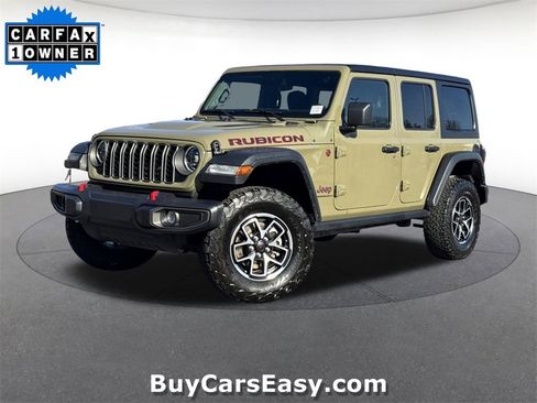 Used 2025 Jeep Wrangler Unlimited Rubicon image 1