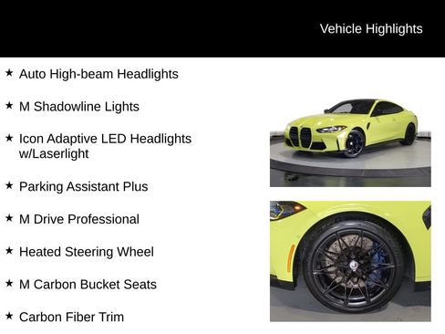 Used 2022 BMW M4 xDrive Competition w/ Executive Package AWD/4WD image 25