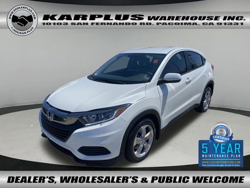 Used 2021 Honda HR-V LX image 1