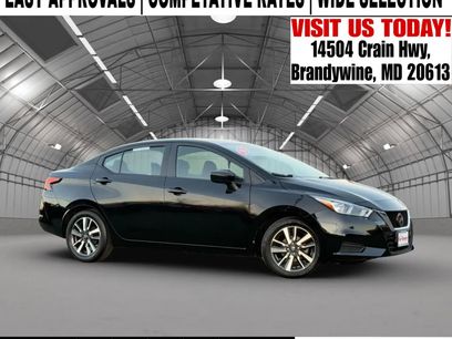 Used 2021 Nissan Versa SV