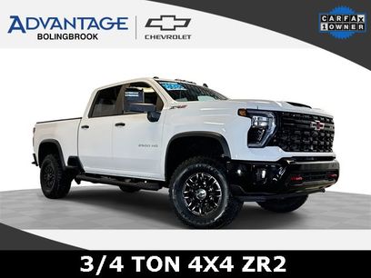 Used 2025 Chevrolet Silverado 2500 ZR2 w/ Technology Package