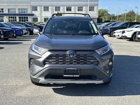 Used 2020 Toyota RAV4 Limited image 9