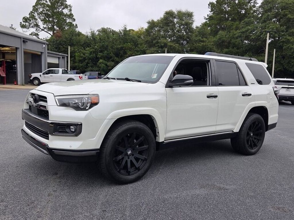 Used 2021 Toyota 4Runner Nightshade AWD/4WD image 3