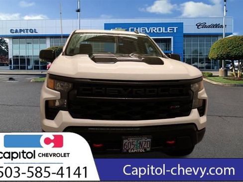 Used 2022 Chevrolet Silverado 1500 Custom Trail Boss image 37