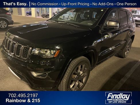 Used 2021 Jeep Grand Cherokee Limited w/ Quick Order Package 28K 80th image 38