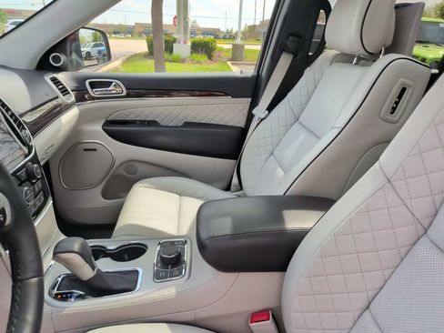 Used 2021 Jeep Grand Cherokee Summit AWD/4WD image 27