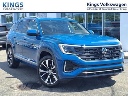 Certified 2025 Volkswagen Atlas SEL Premium R-Line