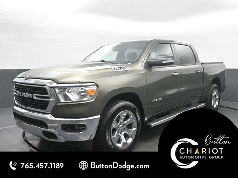 Used 2020 RAM 1500 Big Horn AWD/4WD image 1