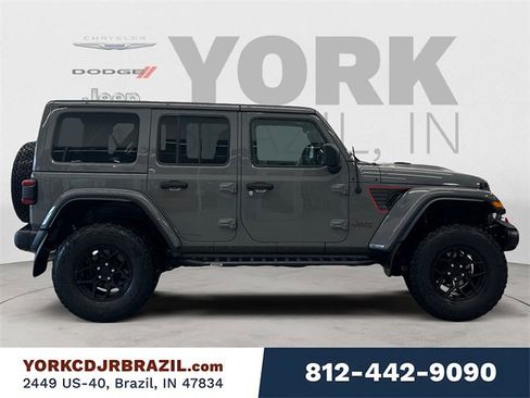 Used 2022 Jeep Wrangler Unlimited Rubicon w/ Trailer Tow Package image 6