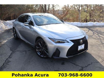 Used 2021 Lexus IS 350 F Sport w/ Accessory Package