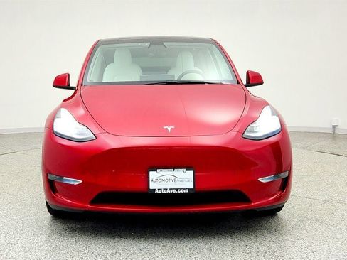 Used 2020 Tesla Model Y Long Range AWD/4WD image 2