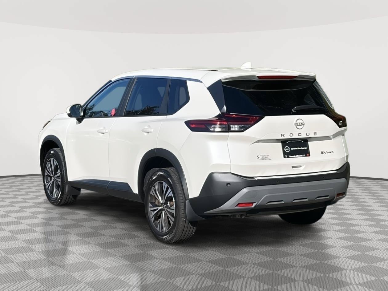 Used 2023 Nissan Rogue SV AWD/4WD image 8