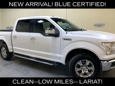 Used 2017 Ford F150 Lariat AWD/4WD image 1