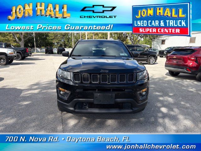 Used 2021 Jeep Compass Latitude w/ Sun and Sound Group AWD/4WD image 15