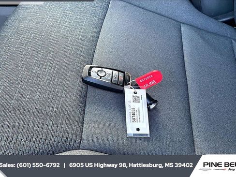 Used 2024 Ford F150 XLT w/ Equipment Group 302A MID image 10