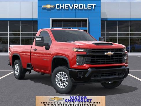 New 2026 Chevrolet Silverado 2500 W/T w/ WT Convenience Package image 7