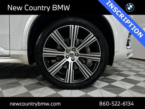 Used 2022 Volvo XC90 T6 Inscription w/ Climate Package image 6