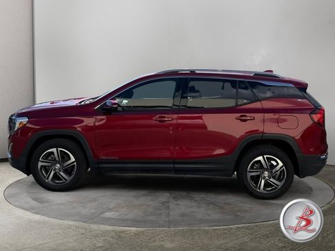 Used 2021 GMC Terrain SLT AWD/4WD image 4