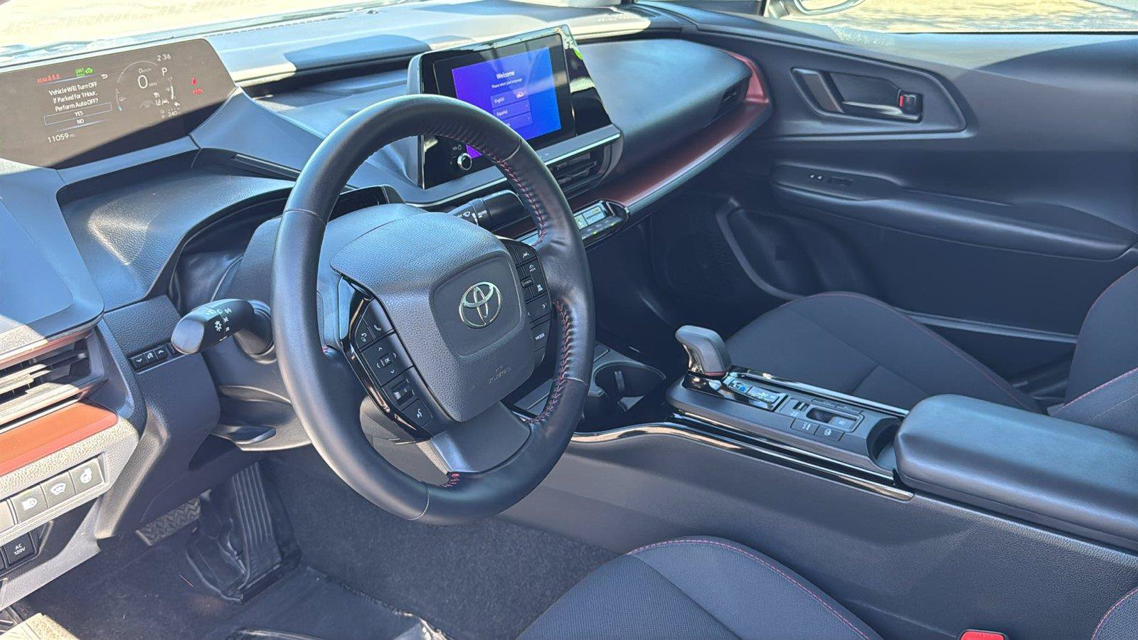 Certified 2026 Toyota Prius Plug-In Hybrid FWD image 24
