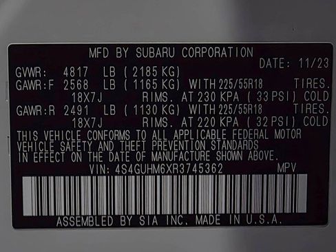 Used 2024 Subaru Crosstrek 2.5i Limited w/ Popular Package #4A image 42